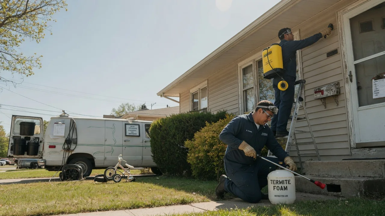 Pest Control in Oak Park, IL near me